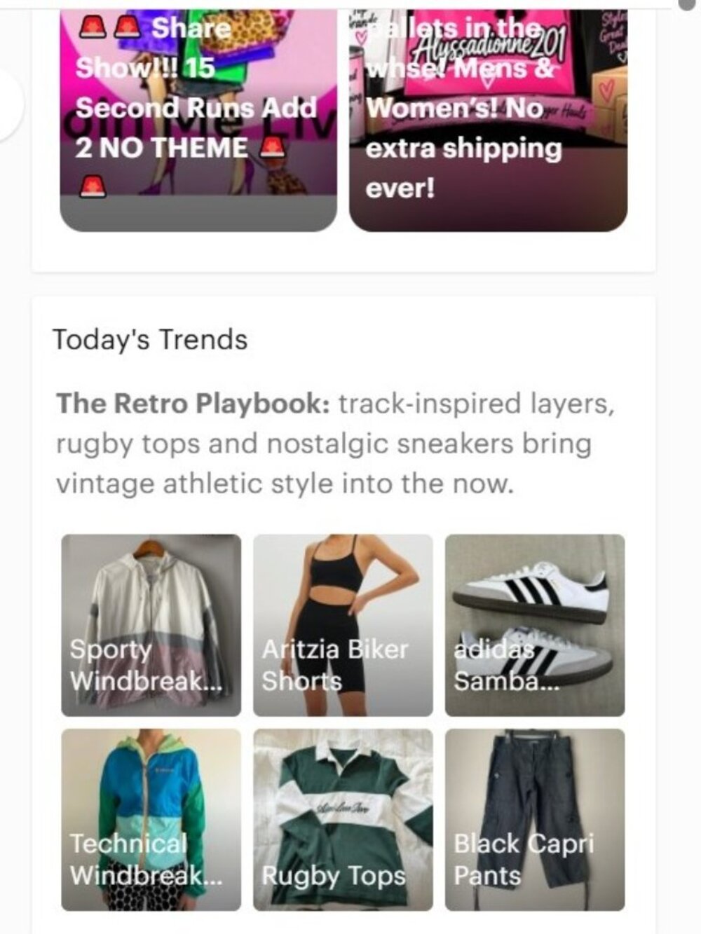 Daily Trend Rooms - Work The Trends That Poshmark is Promoting To Increase Sales - Picture 2 of 12